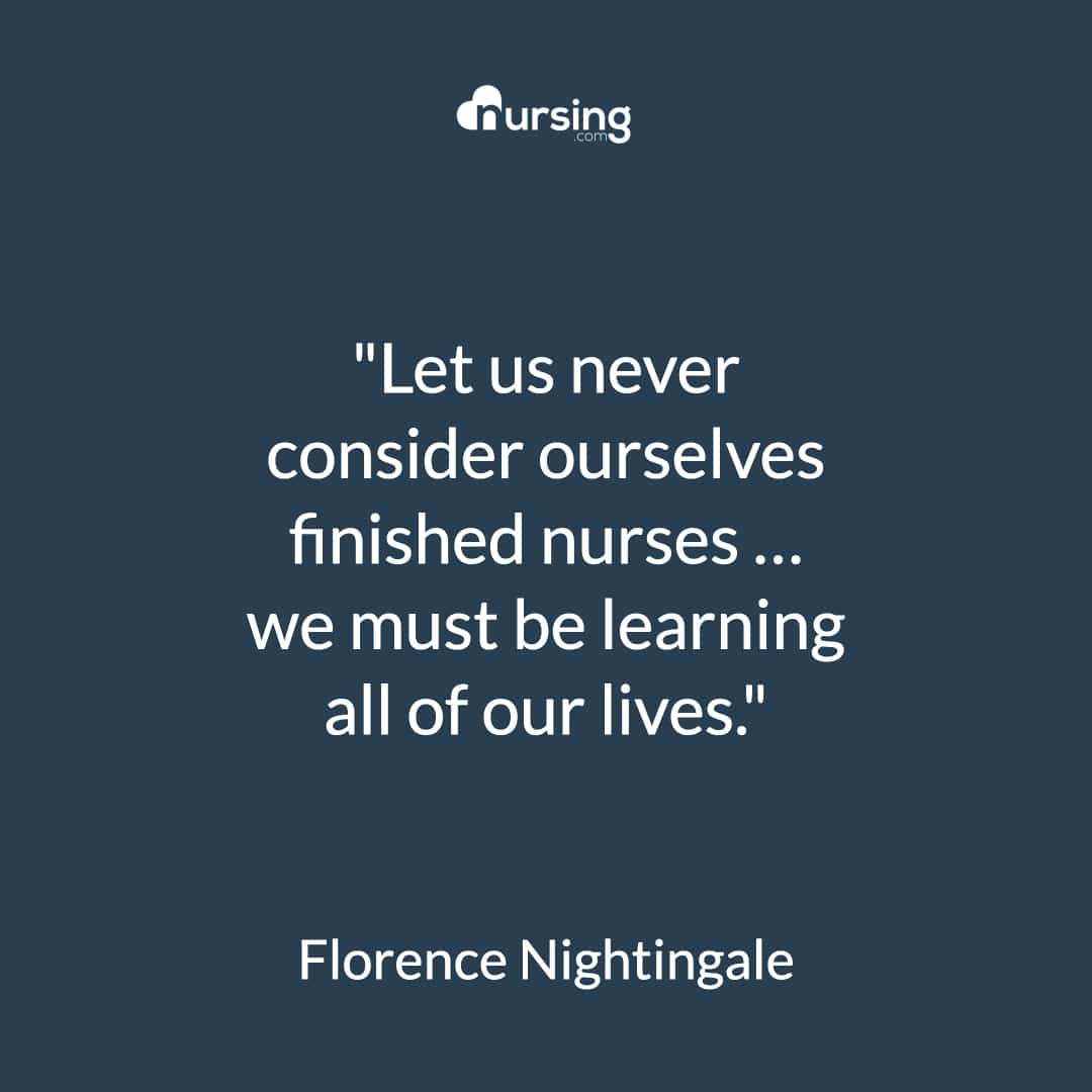 Florence Nightingale Quotes Nursing