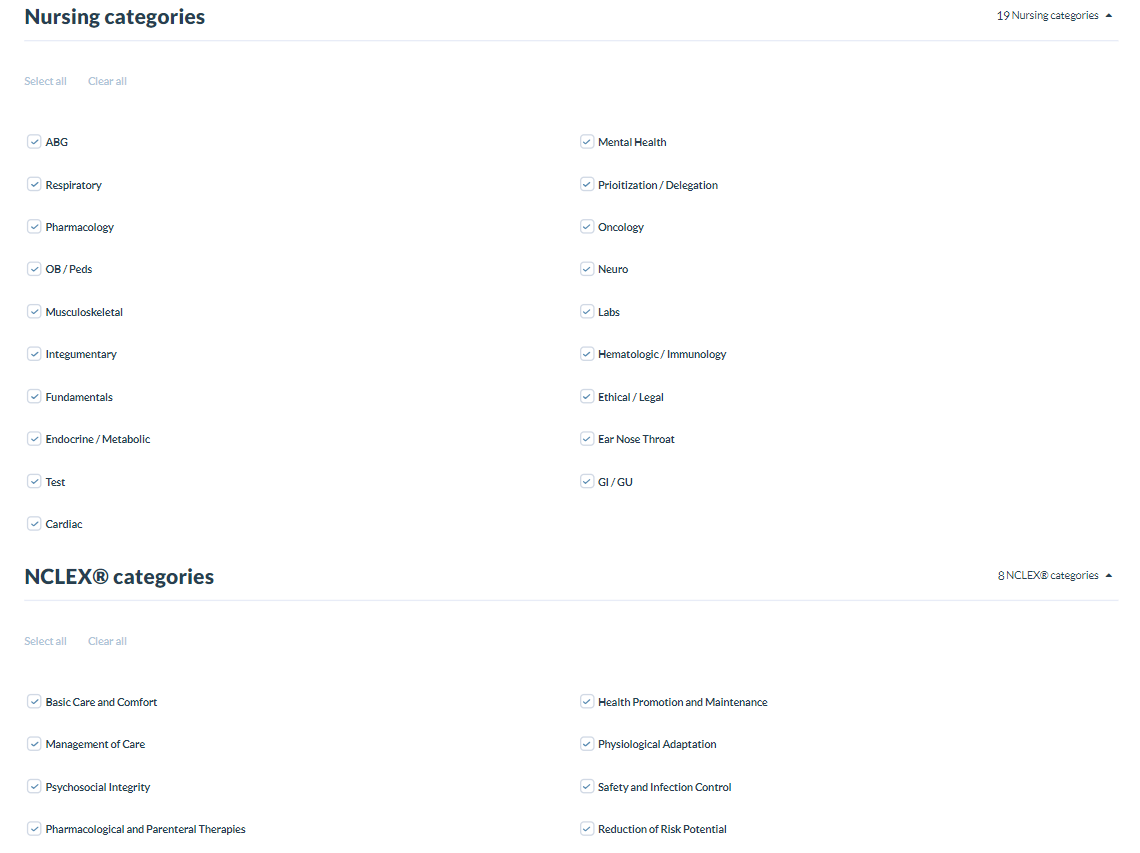 4 week nclex study plan