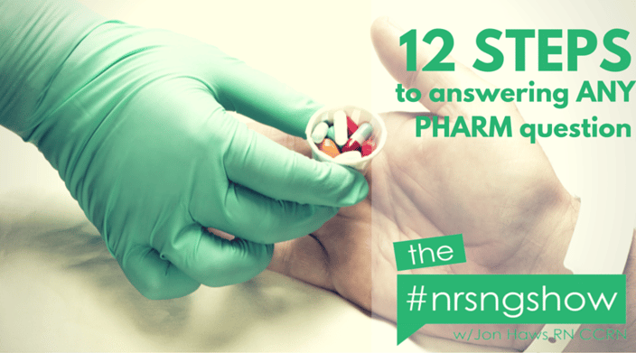 HOW TO TEACH PHARMACOLOGY TO NURSING STUDENTS visual data 6