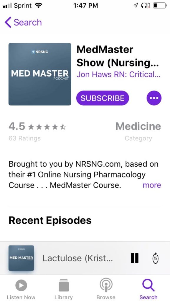 medmaster podcast