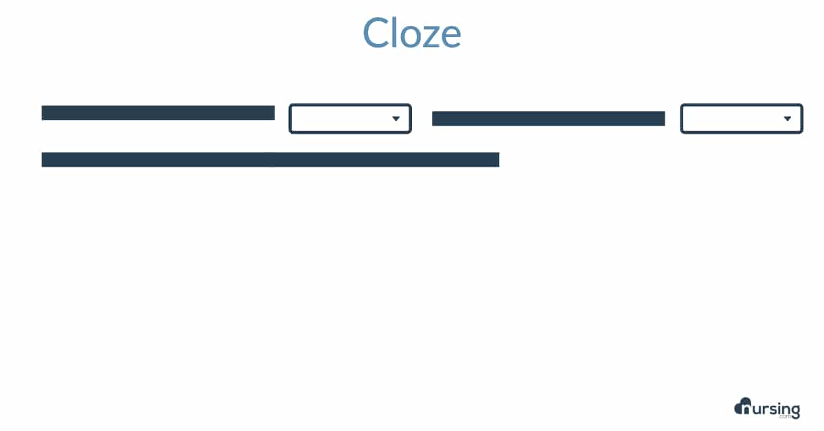 cloze new nclex ngn