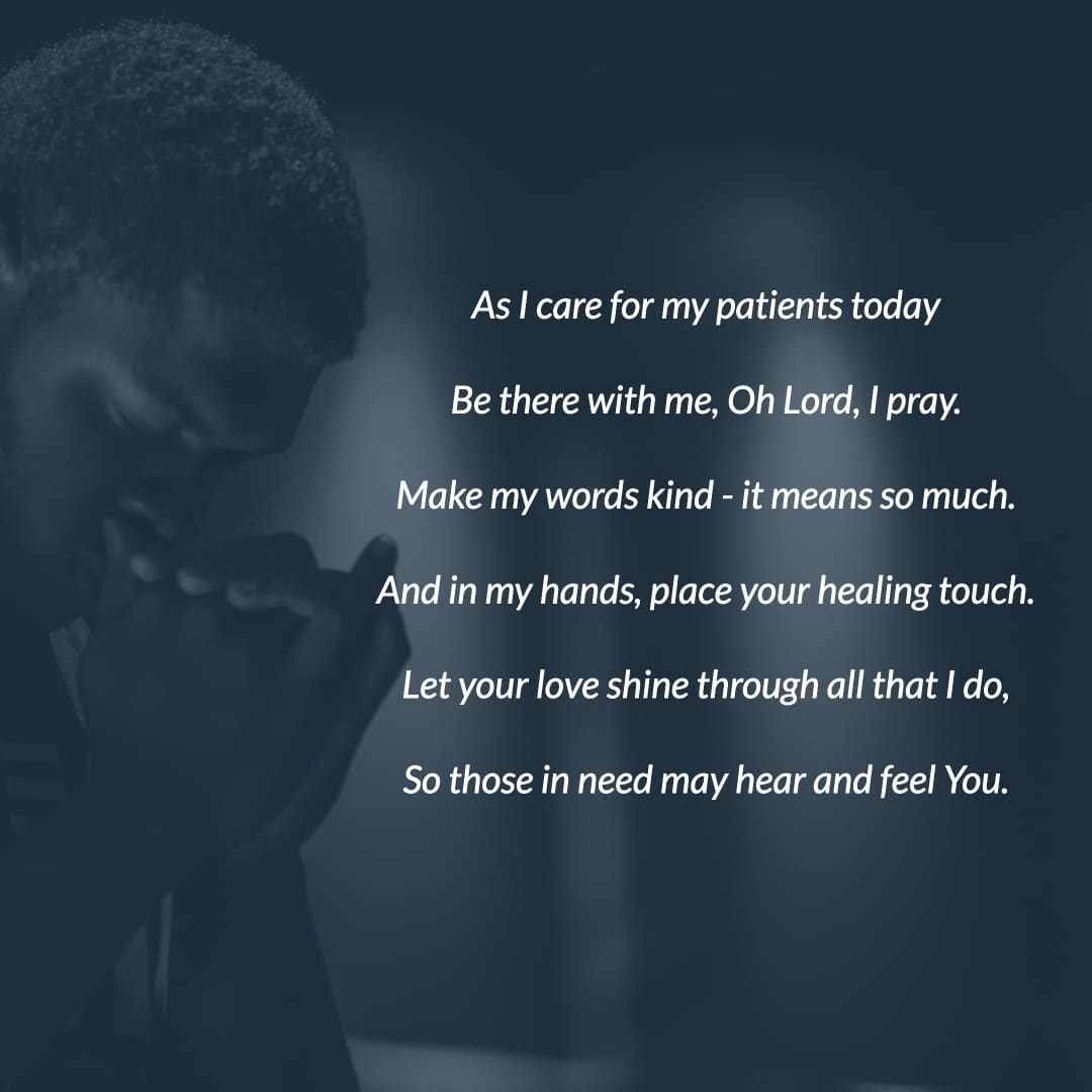 original nurses prayer image