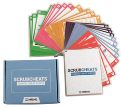 scrubcheats clinical reference sheets