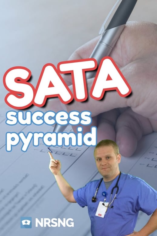 how to answer sata questions in nursing school