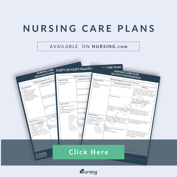 Nursing.com Care Plans 