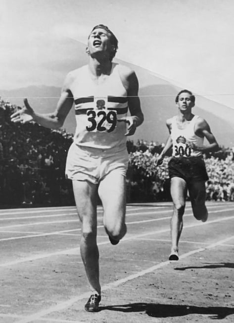 Roger Bannister - power of yet