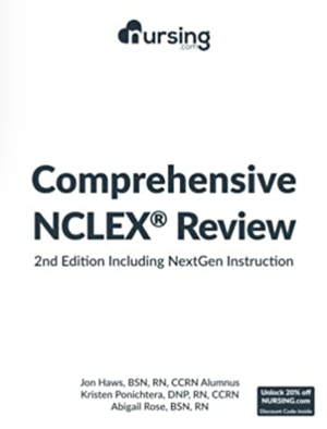 nclex prep book cost