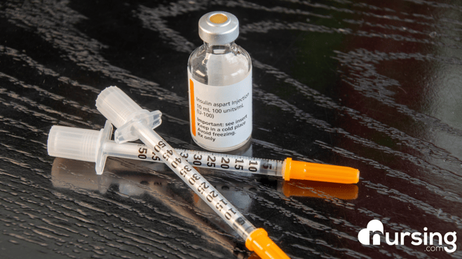 insulin aspart and syringes