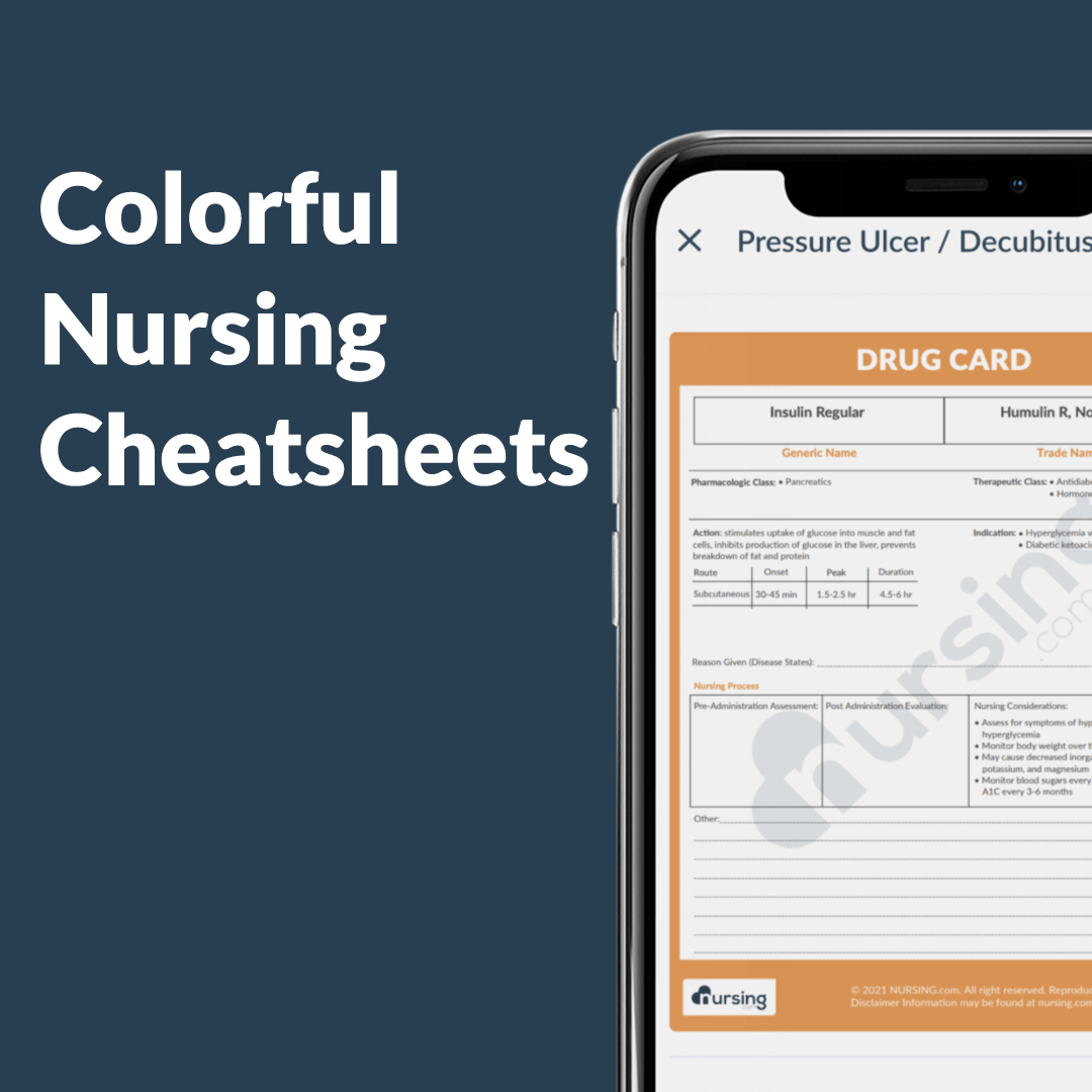 nursing cheatsheet app