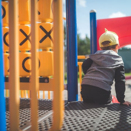 nursing prioritzation child at playground example