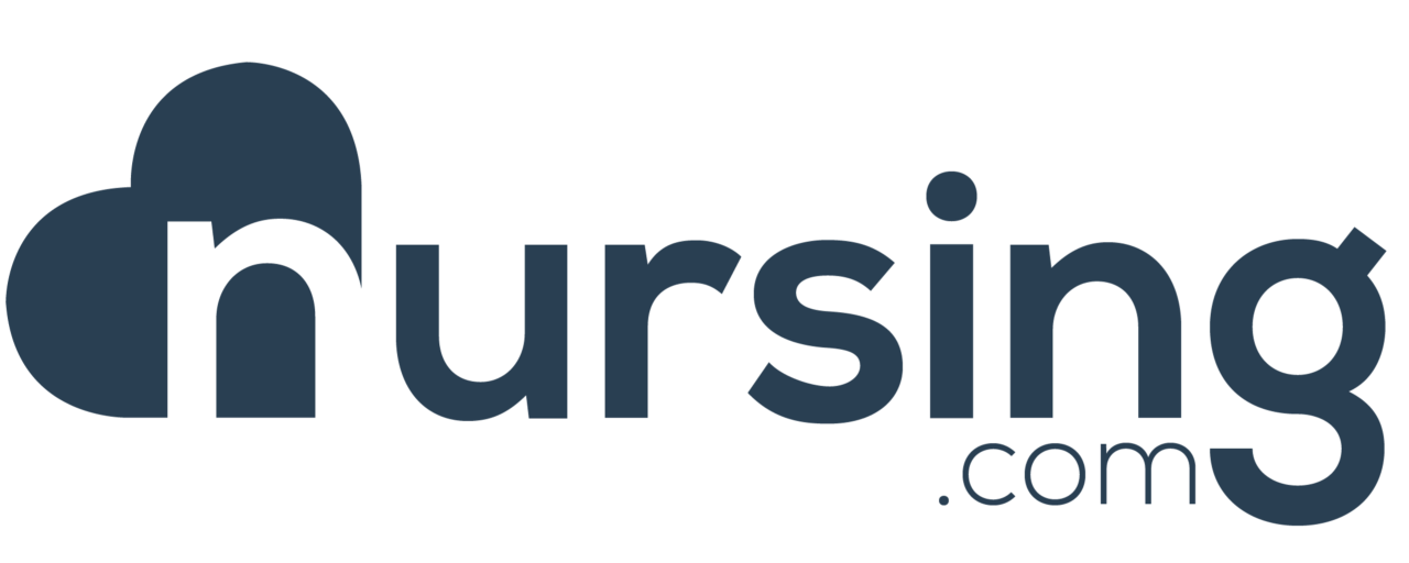 nursing.com logo blue