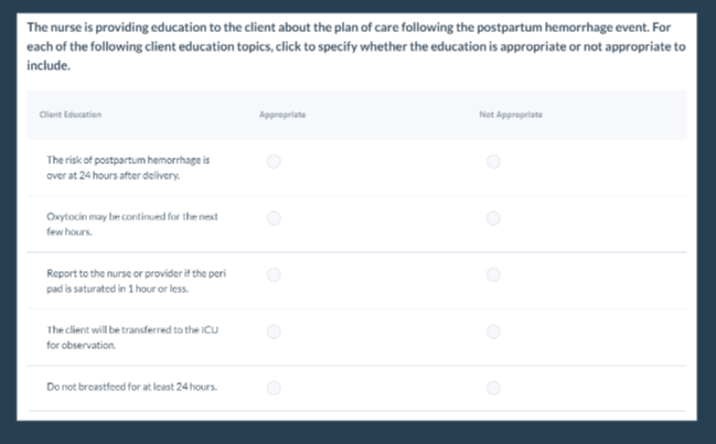 nextgen nclex study guide