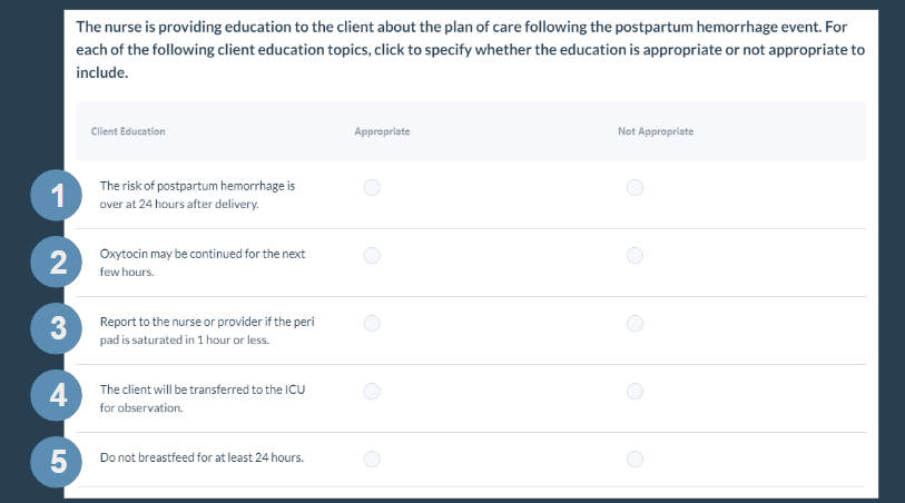 How NextGen NCLEX Matrix Multiple Choice Is Scored | Test Taking