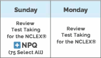 uworld nclex study plan