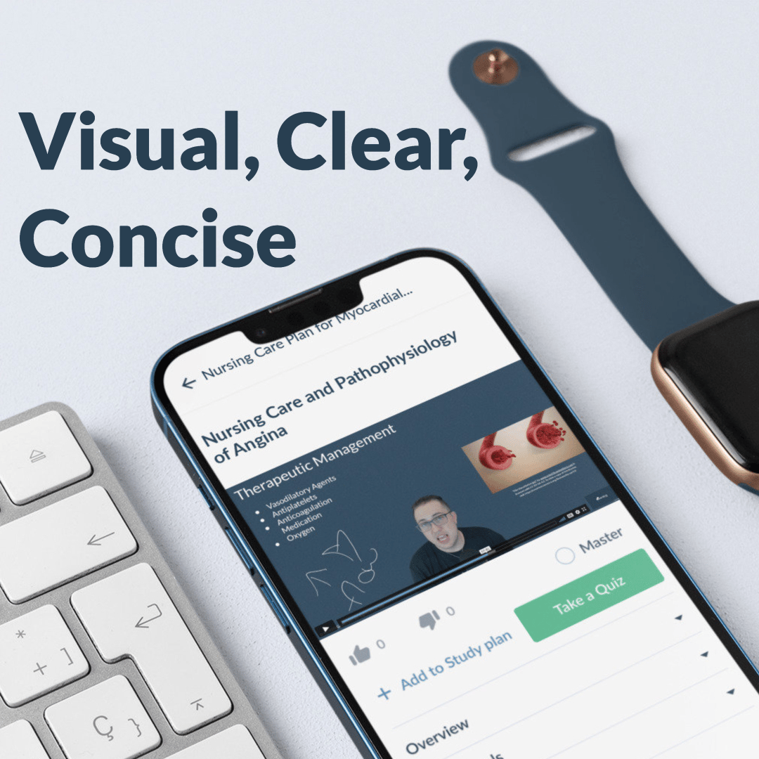 visual nursing app