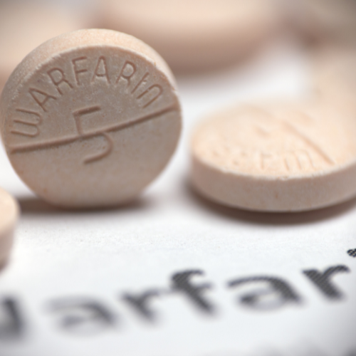 warfarin medication