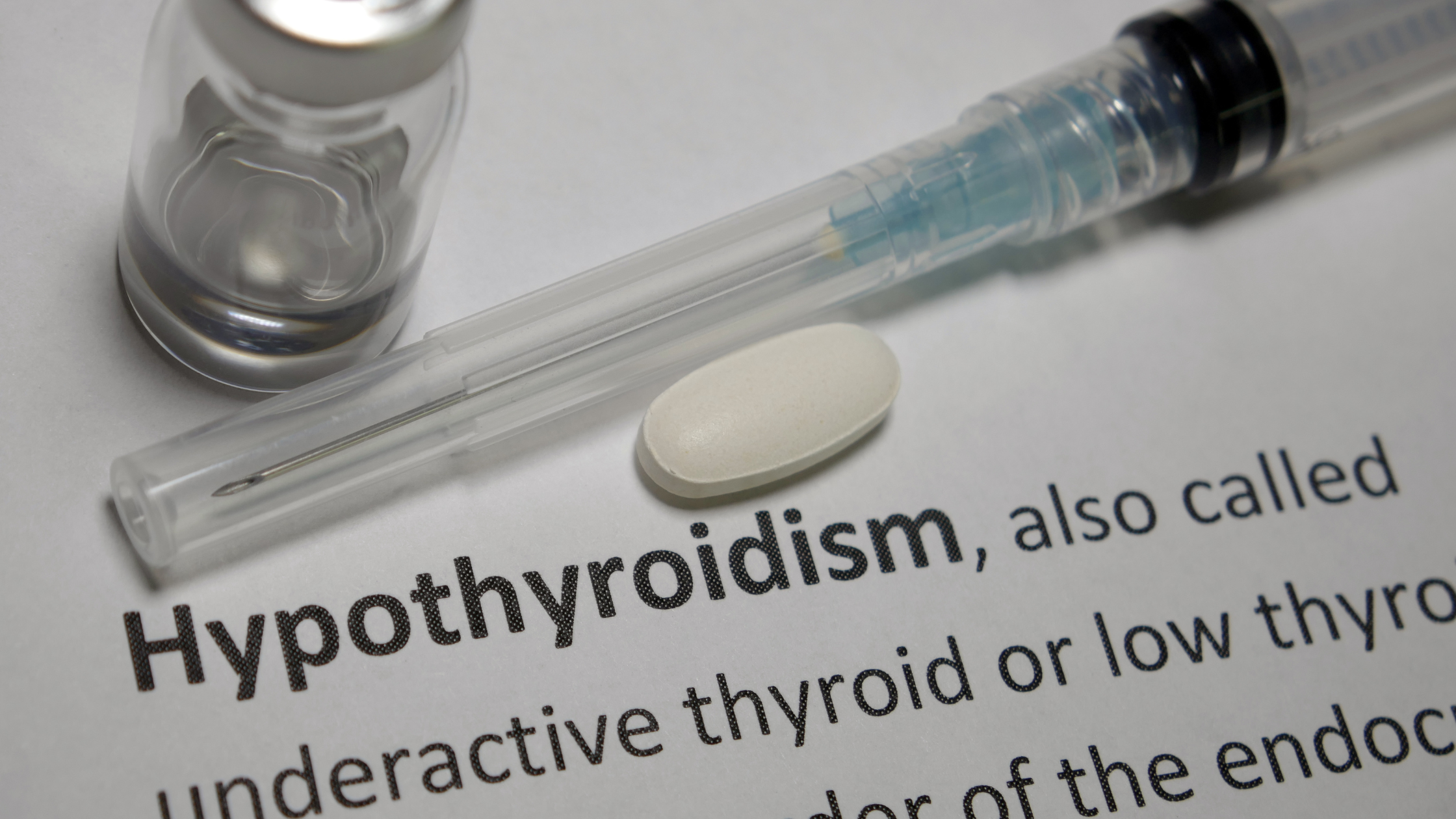 hypothyroidism medication