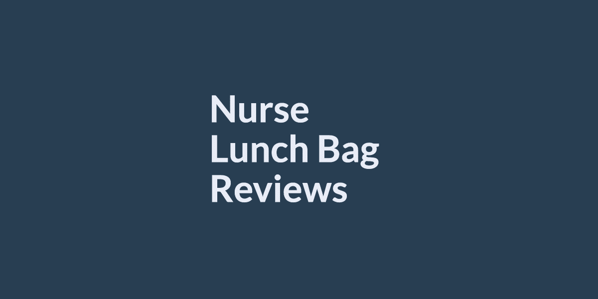 Nurse Lunch Bag Insulated Lunch Box Small Lunch Tote Bags with Water  ​Bottle Holder, Adjustable & Re…See more Nurse Lunch Bag Insulated Lunch  Box