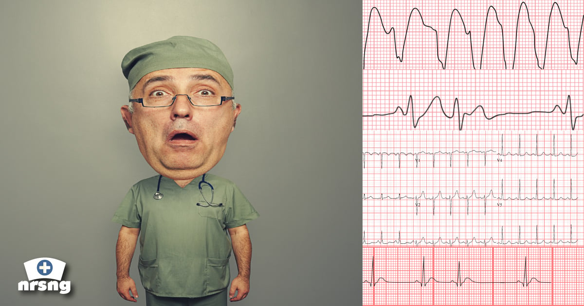 ACLS EKG rhythms & interpretation