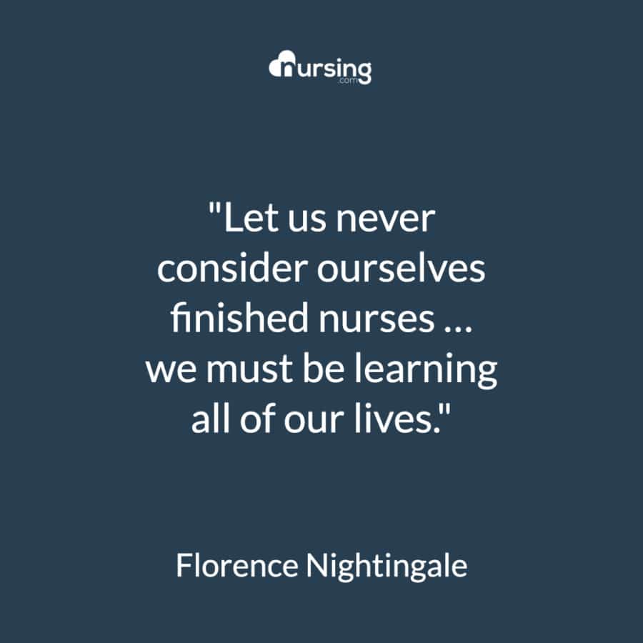 50 Florence Nightingale Quotes | NURSING.com