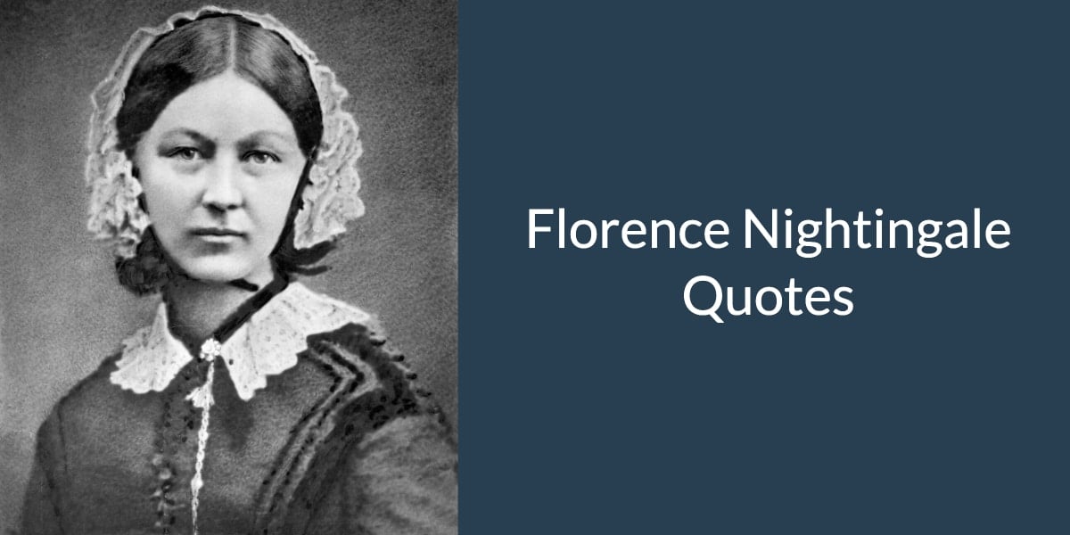 50 Florence Nightingale Quotes 