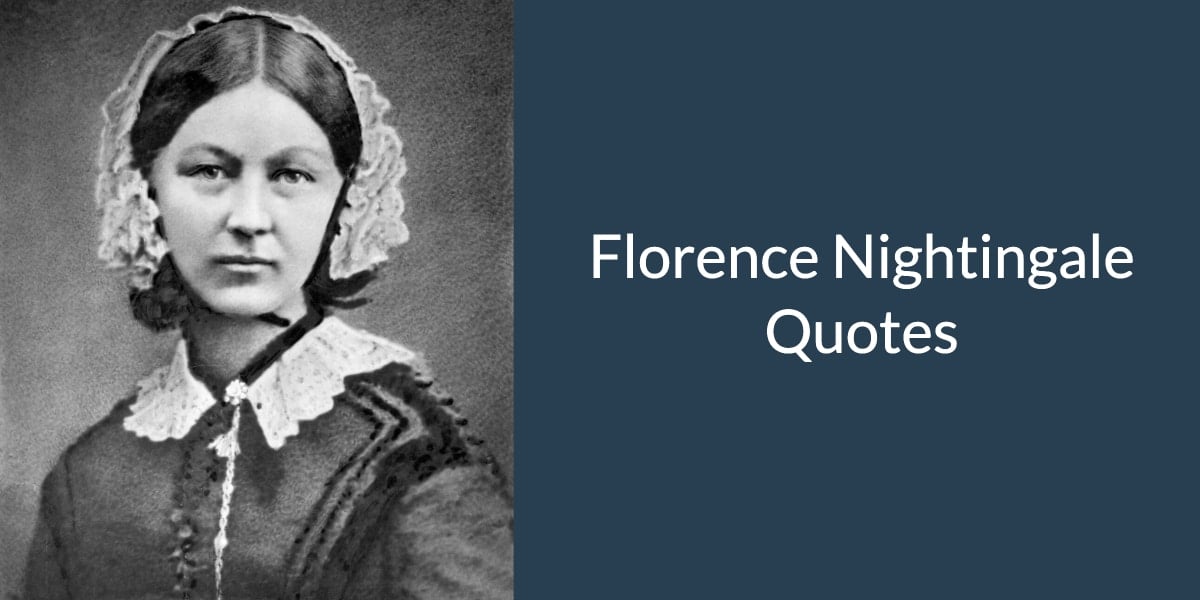 50 Florence Nightingale Quotes