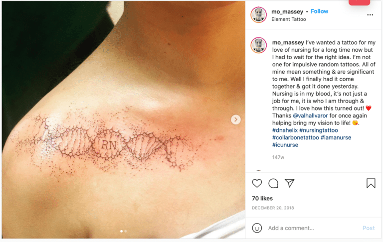 Can Nurses Have Tattoos? All You Need to Know About Nurses and Tattoos | NURSING.com