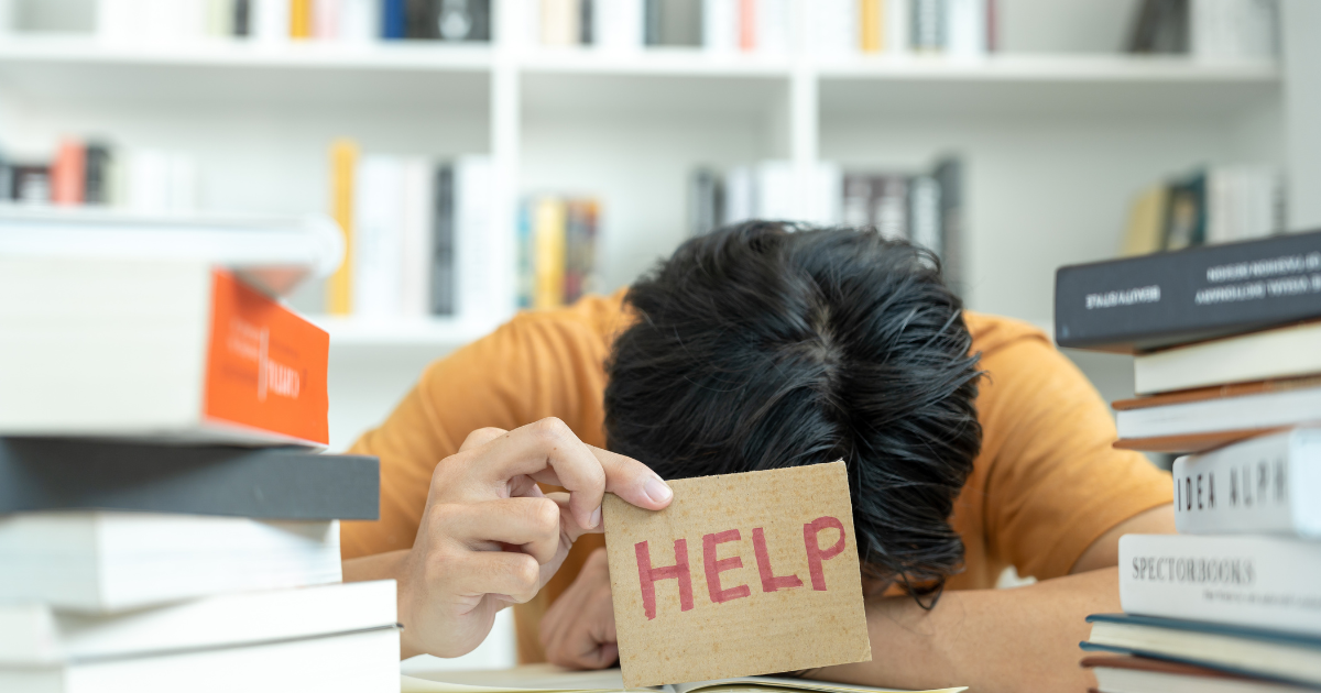 test taking anxiety in nursing school