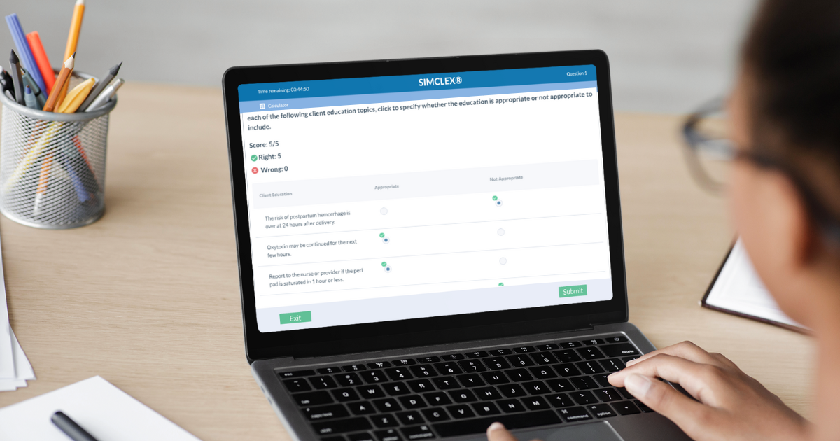 practice nextgen nclex
