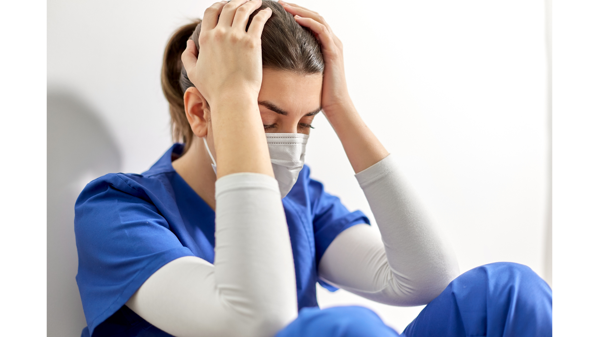 stressed out nurse over nursing prioritization and nursing abcs